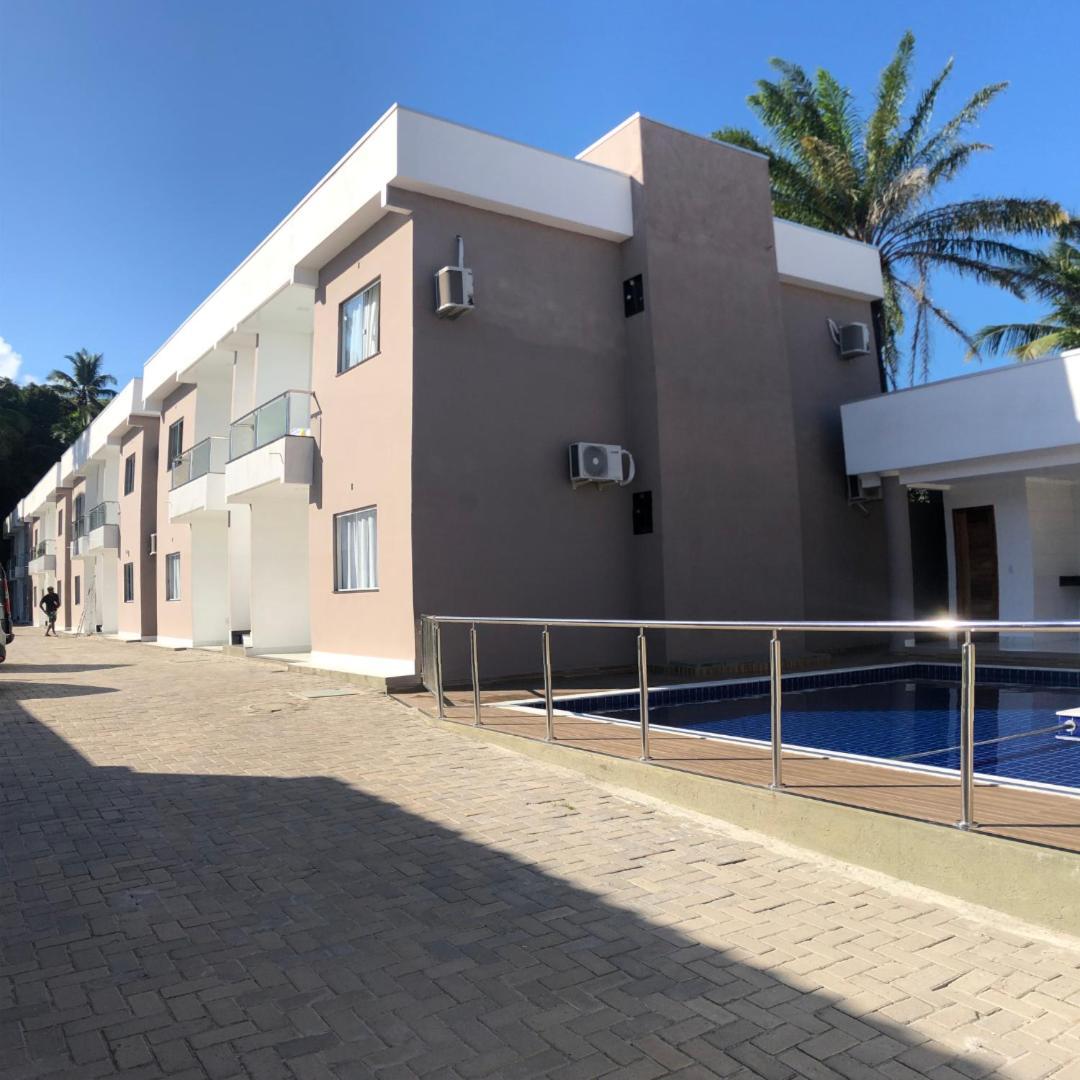 Residencial Villa Da Praia, Com Piscina, 500M De Taperapuan Porto Seguro Exterior photo