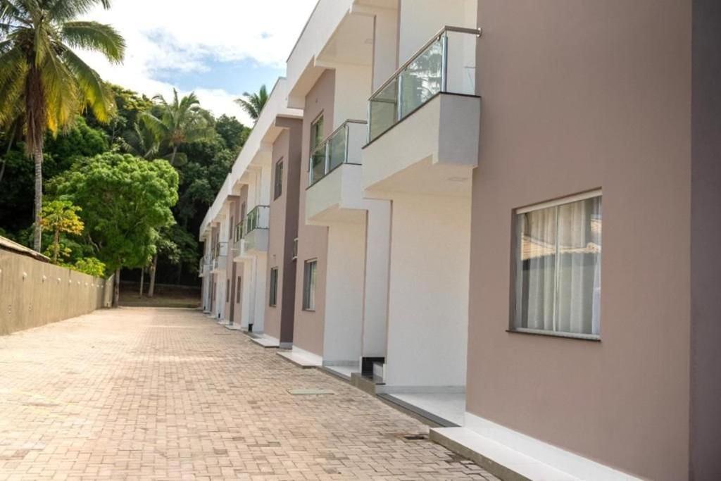 Residencial Villa Da Praia, Com Piscina, 500M De Taperapuan Porto Seguro Exterior photo